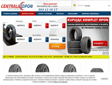 Tablet Screenshot of centralaopon.pl